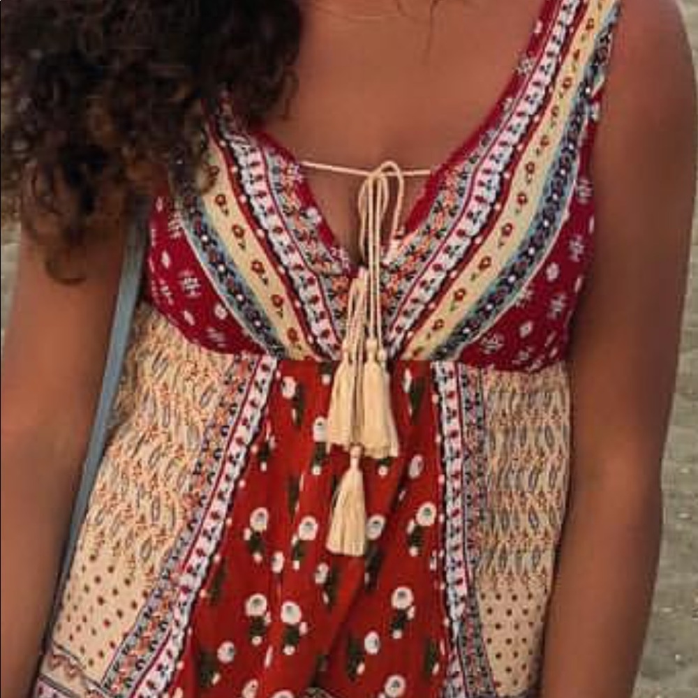 TRIBAL TANK